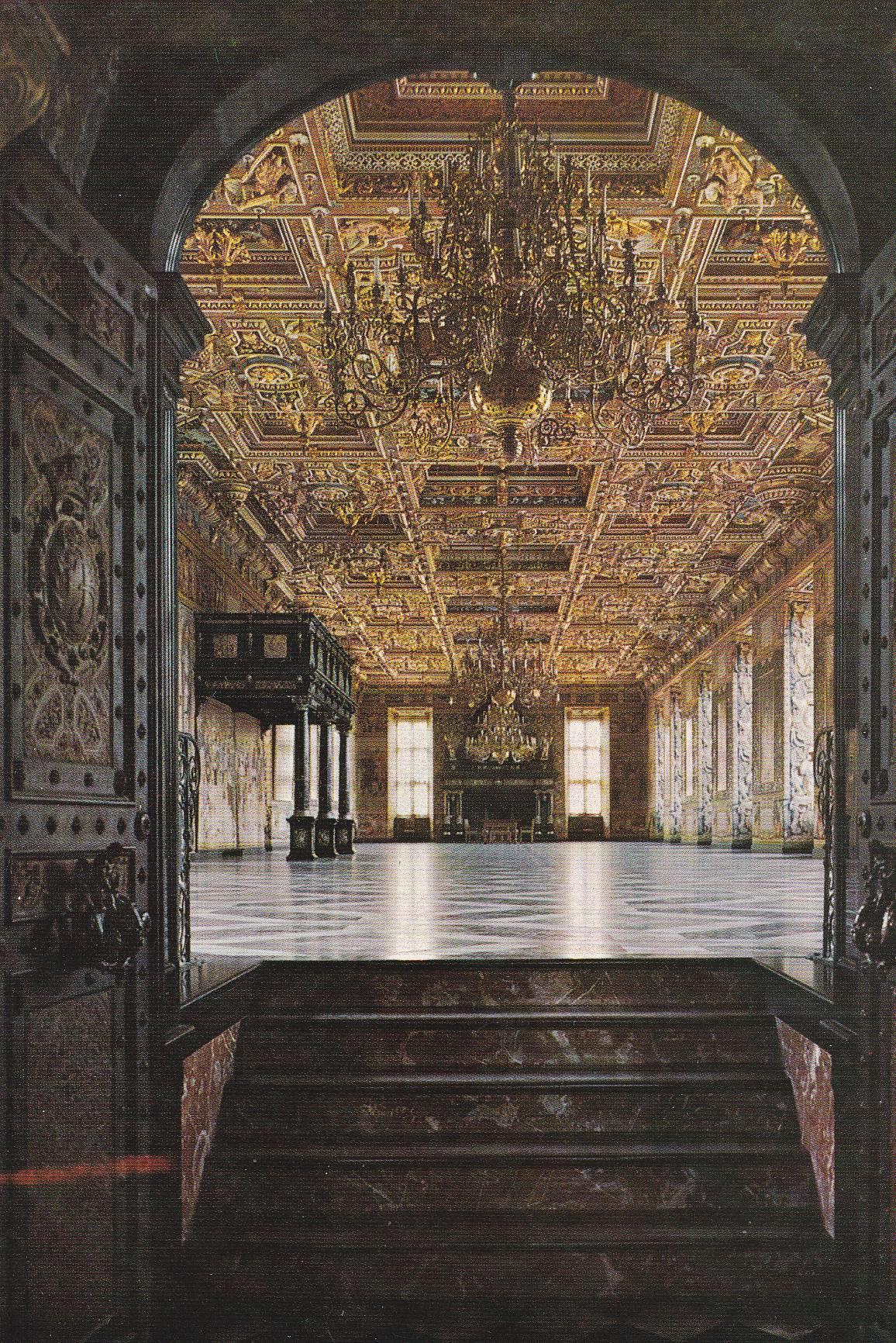 POSTAL B7157: DINAMARCA: MUSEO FREDERIKSBORG