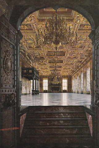 POSTAL B7157: DINAMARCA: MUSEO FREDERIKSBORG