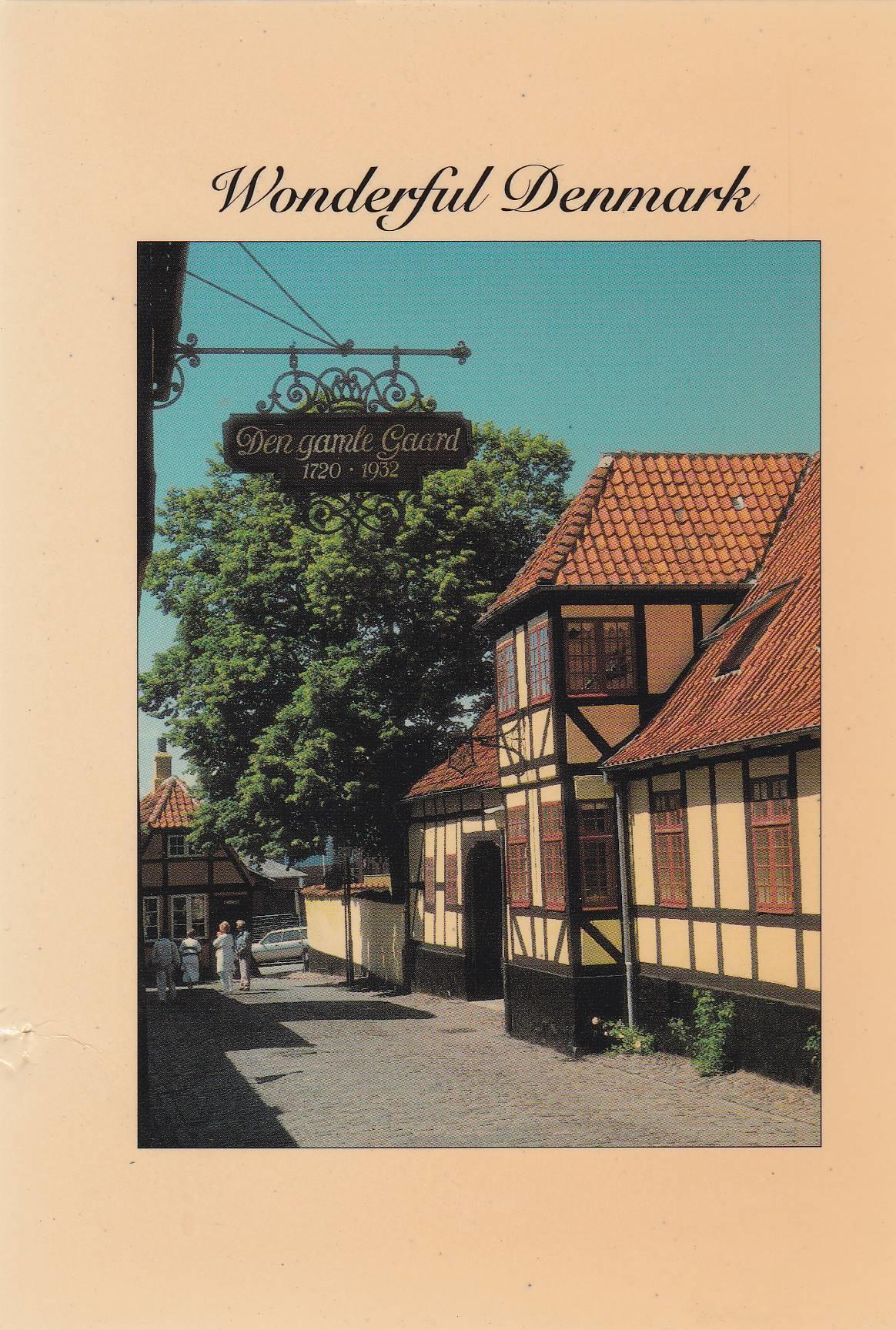 POSTAL B7163: DINAMARCA: COPENHAGUE