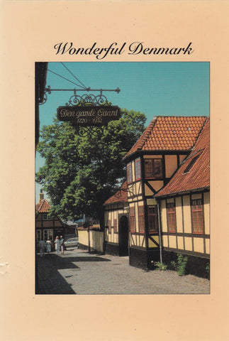 POSTAL B7163: DINAMARCA: COPENHAGUE
