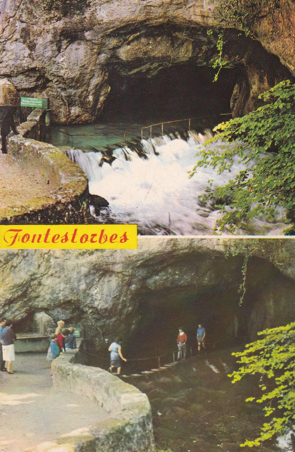 POSTAL B7164: FRANCIA: FONTESTORBES