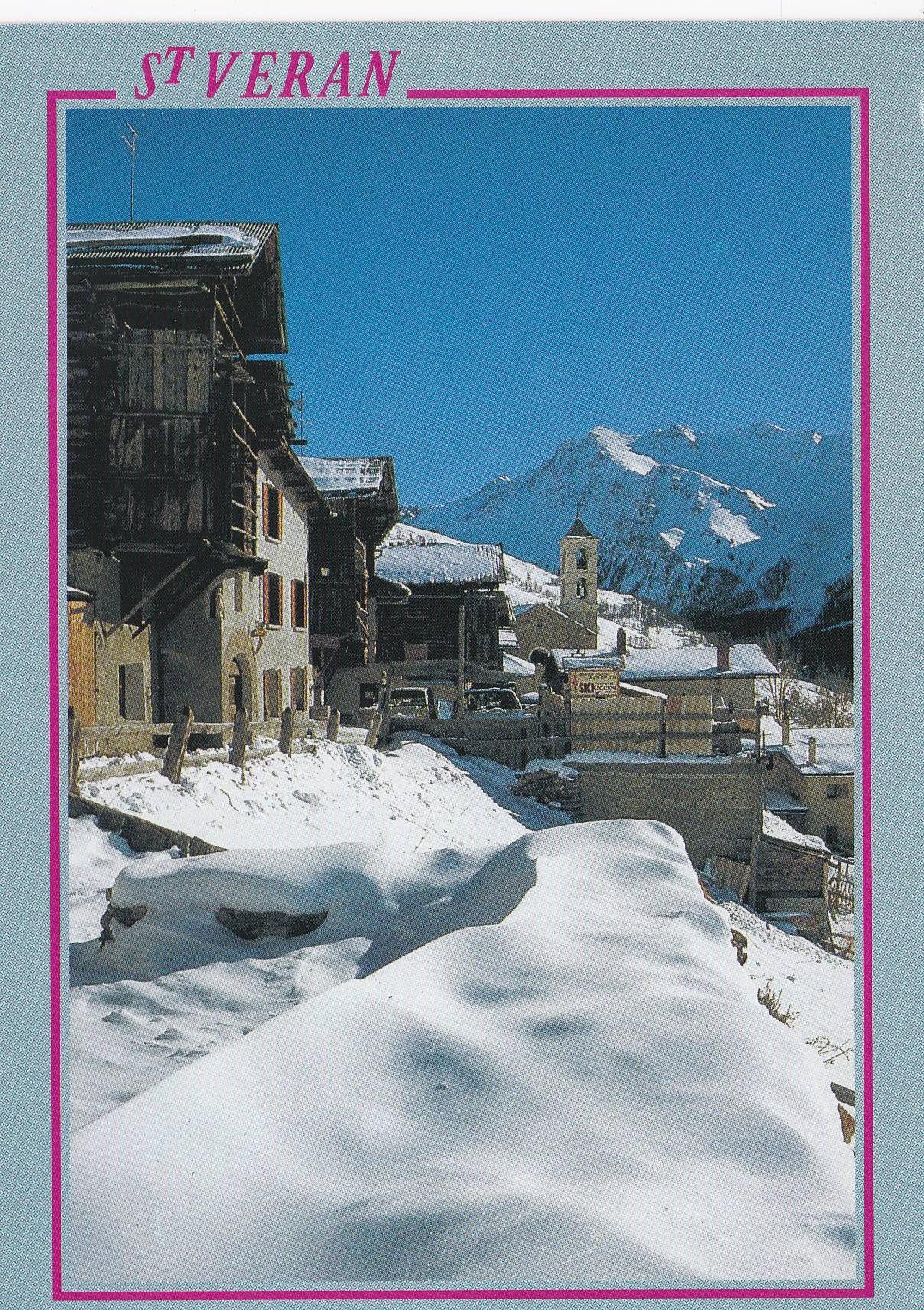 POSTAL B7169: FRANCIA: ST VERAN