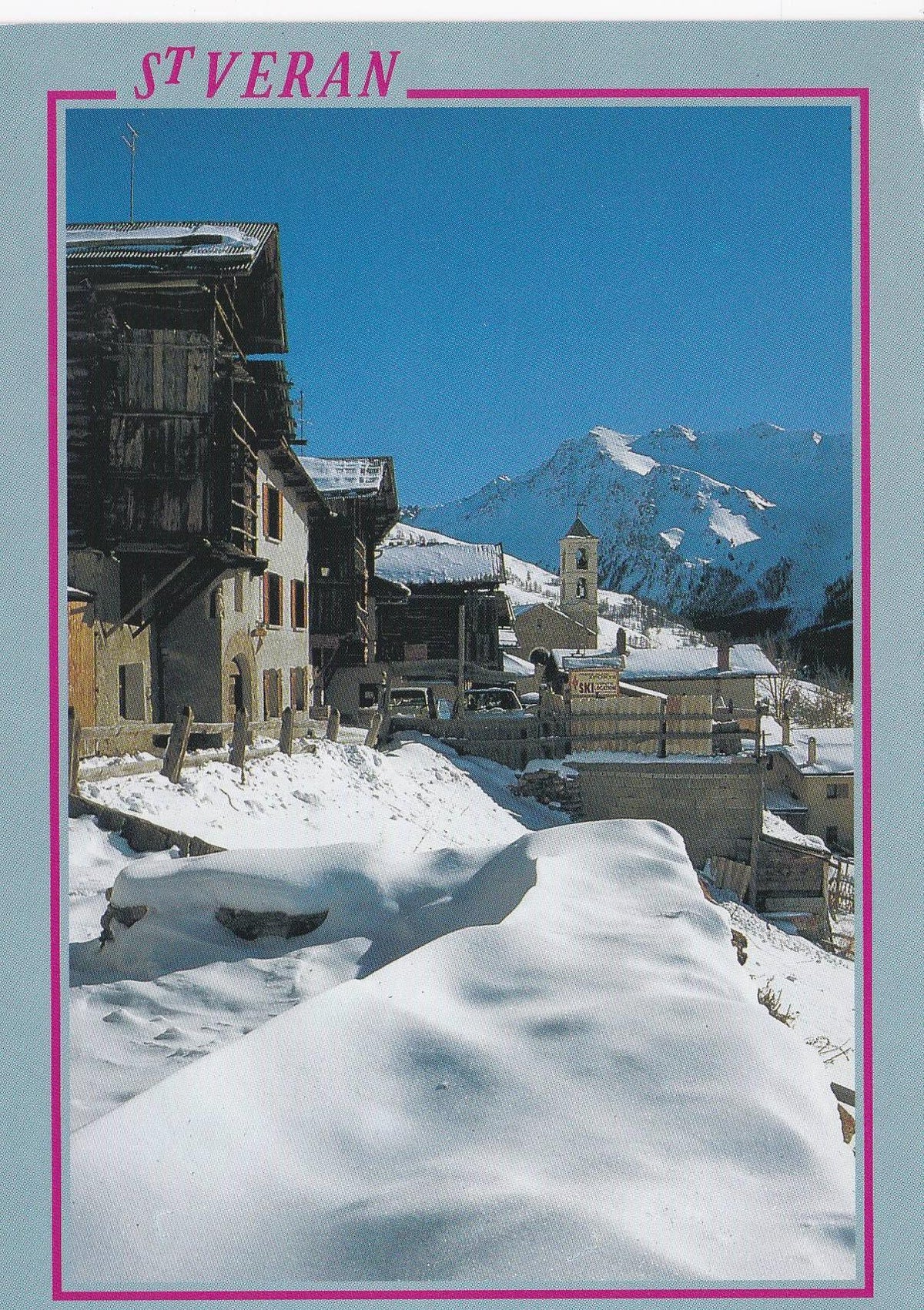 POSTAL B7169: FRANCIA: ST VERAN