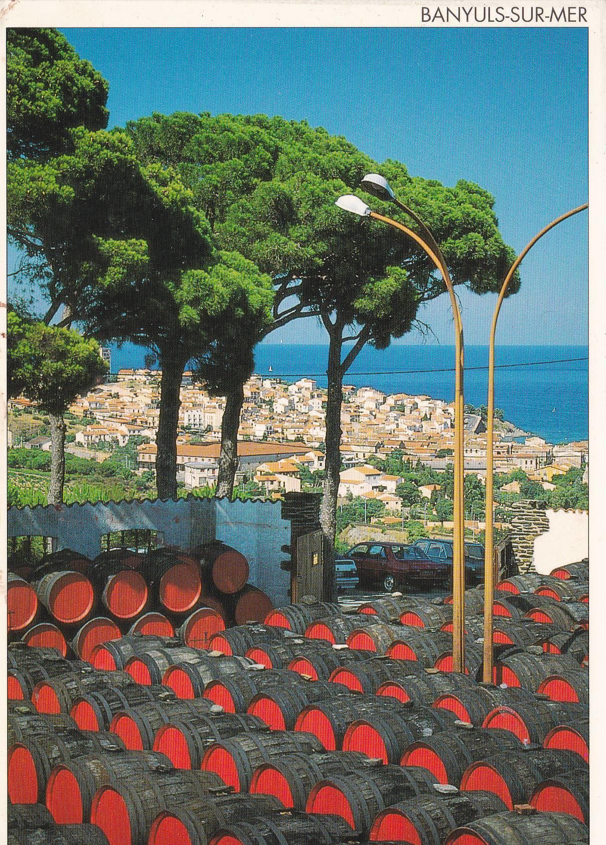 POSTAL B7172: FRANCIA: BANYULS SUR LE MER