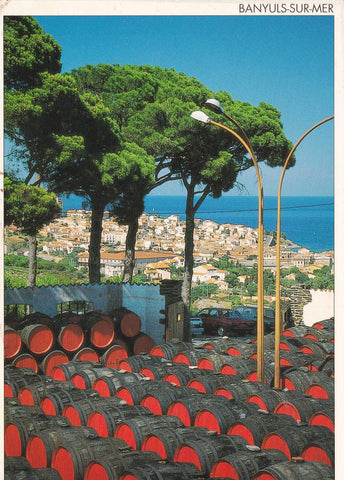 POSTAL B7172: FRANCIA: BANYULS SUR LE MER
