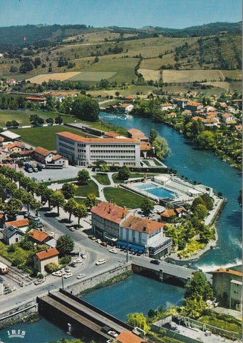 POSTAL B7173: FRANCIA: SAINT GIRONS