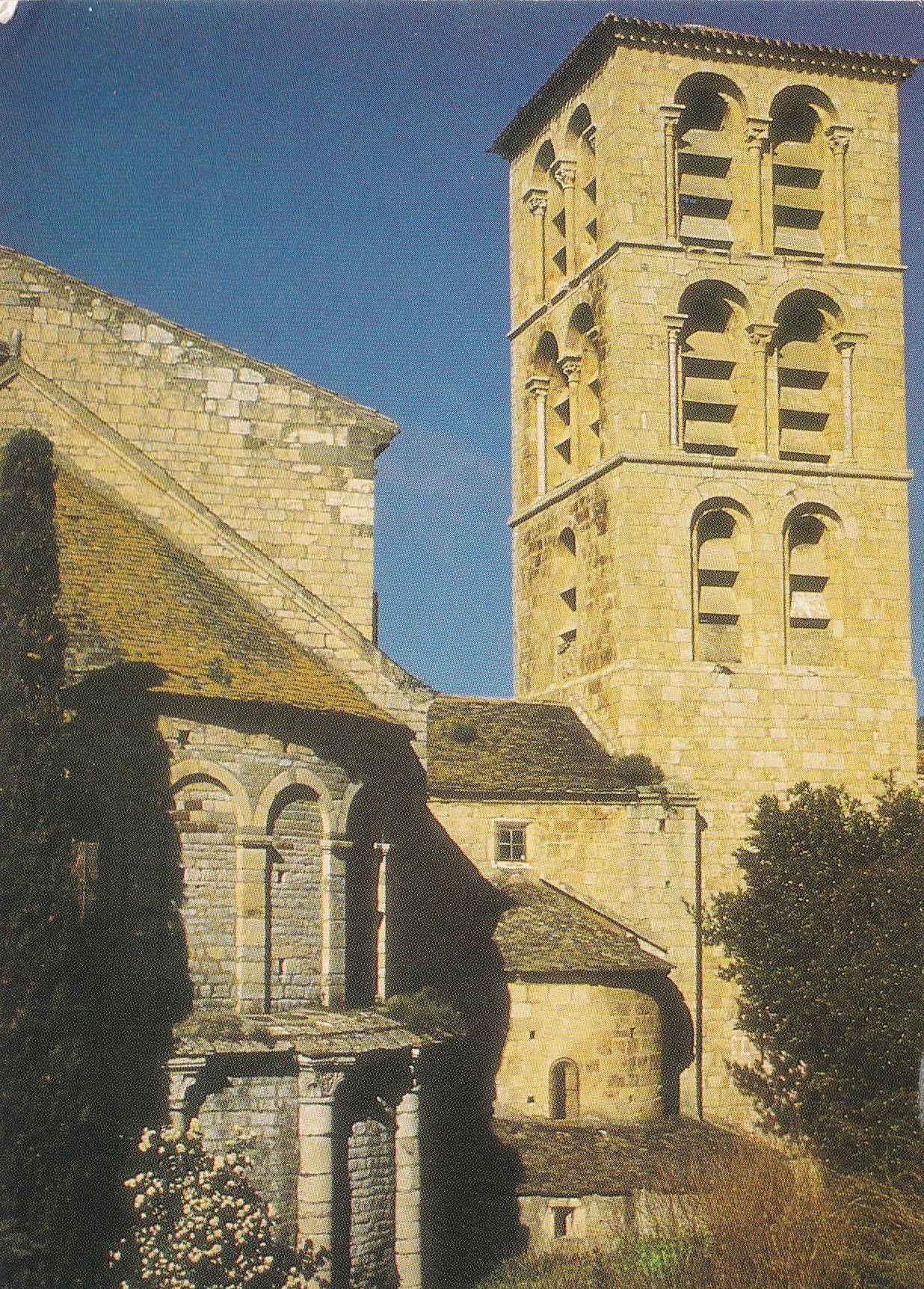 POSTAL B7175: FRANCIA: CAUNES MINERVOIS