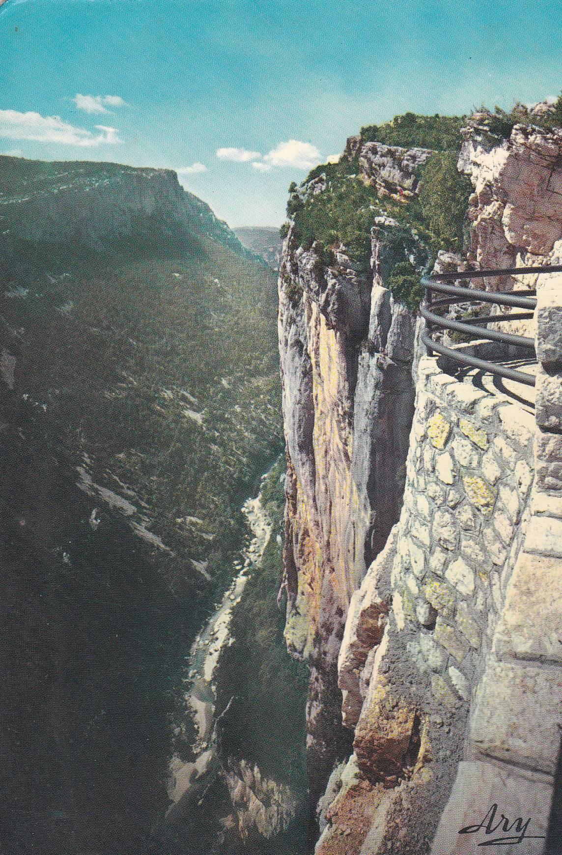 POSTAL B7178: FRANCIA: BELVEDERE DE L ESCALEZ