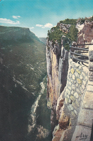 POSTAL B7178: FRANCIA: BELVEDERE DE L ESCALEZ