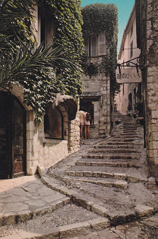 POSTAL B7179: FRANCIA: SAINT PAUL DE VENCE