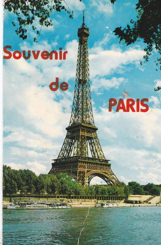 POSTAL B7182: PARIS: LA TORRE EIFFEL