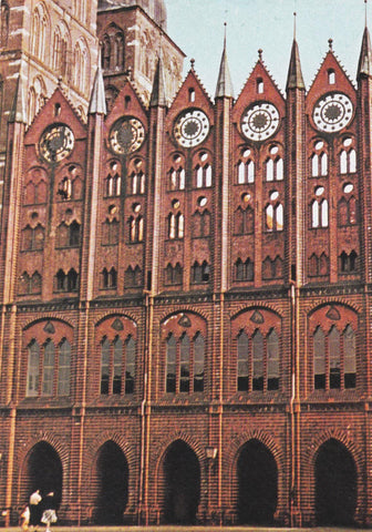 POSTAL B7184: STUTTGART: RATHAUS ZU STRALSUND