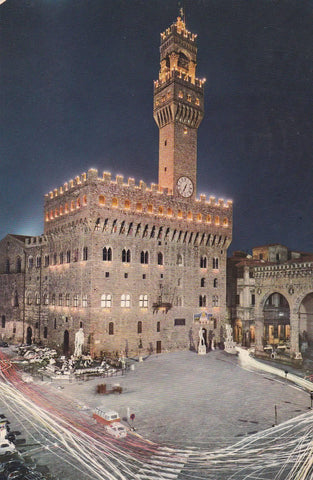 POSTAL B7190: FIRENZE: PALAZZO VECCHIO