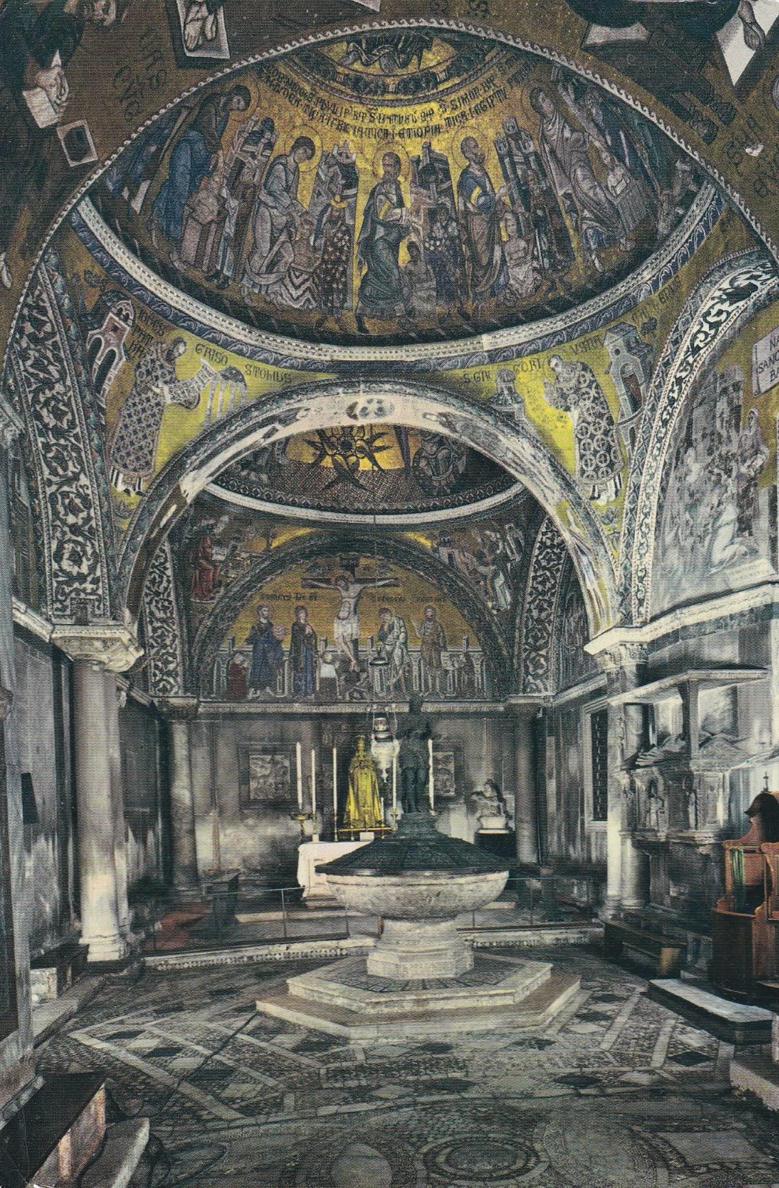 POSTAL B7192: VENECIA: BASILICA DE SAN MARCO