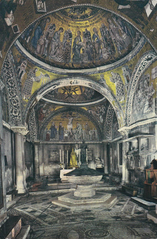 POSTAL B7192: VENECIA: BASILICA DE SAN MARCO