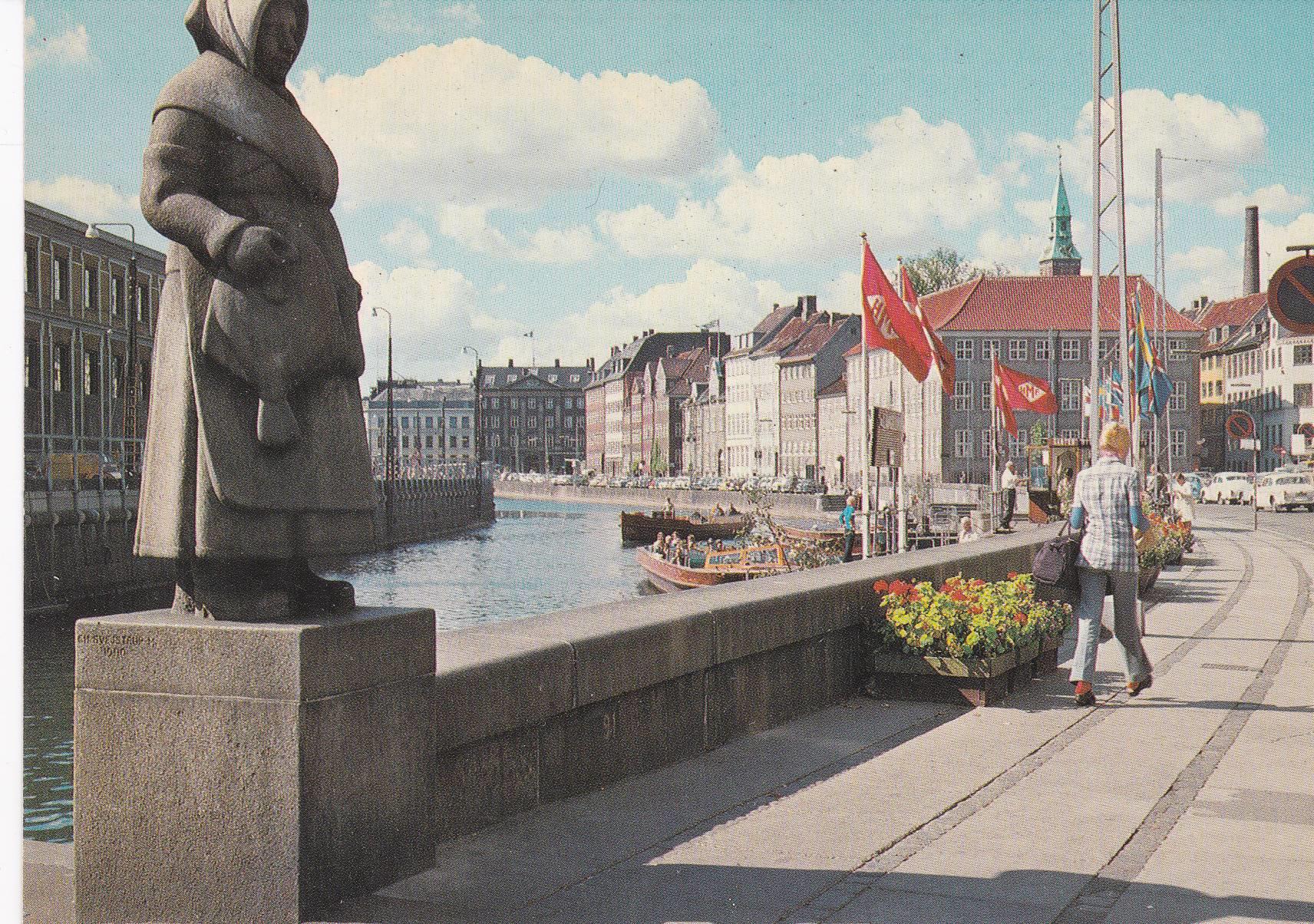 POSTAL B7198: DINAMARCA: GAMMEL STRAND