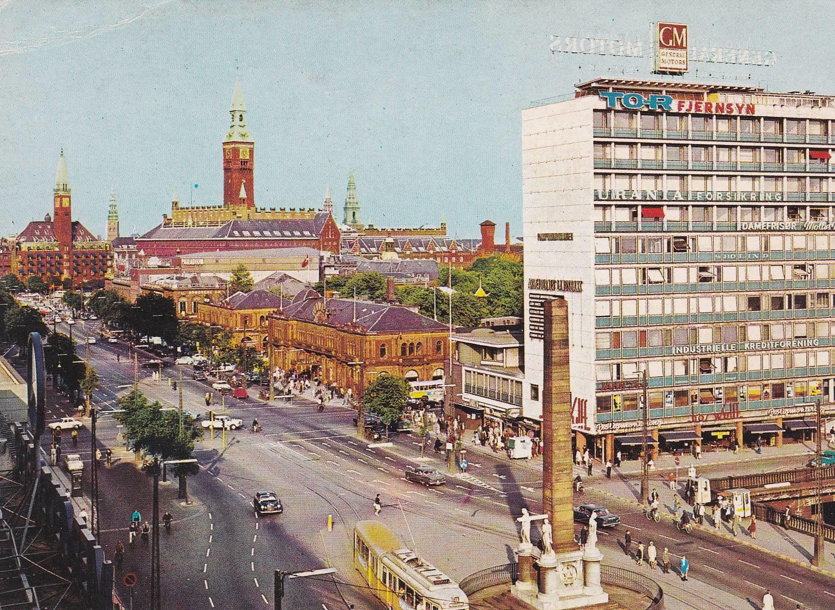 POSTAL B7200: DINAMARCA: VESTERBROGADE