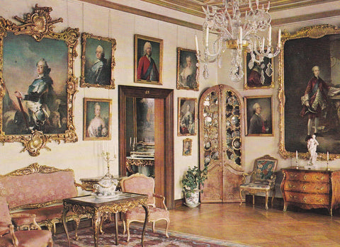 POSTAL B7201: DINAMARCA: MUSEO FREDERIKSBORG
