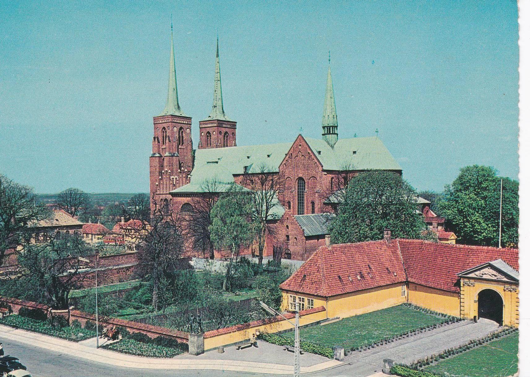 POSTAL B7203: DINAMARCA: ROSKILDE