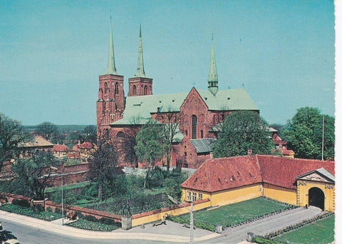POSTAL B7203: DINAMARCA: ROSKILDE