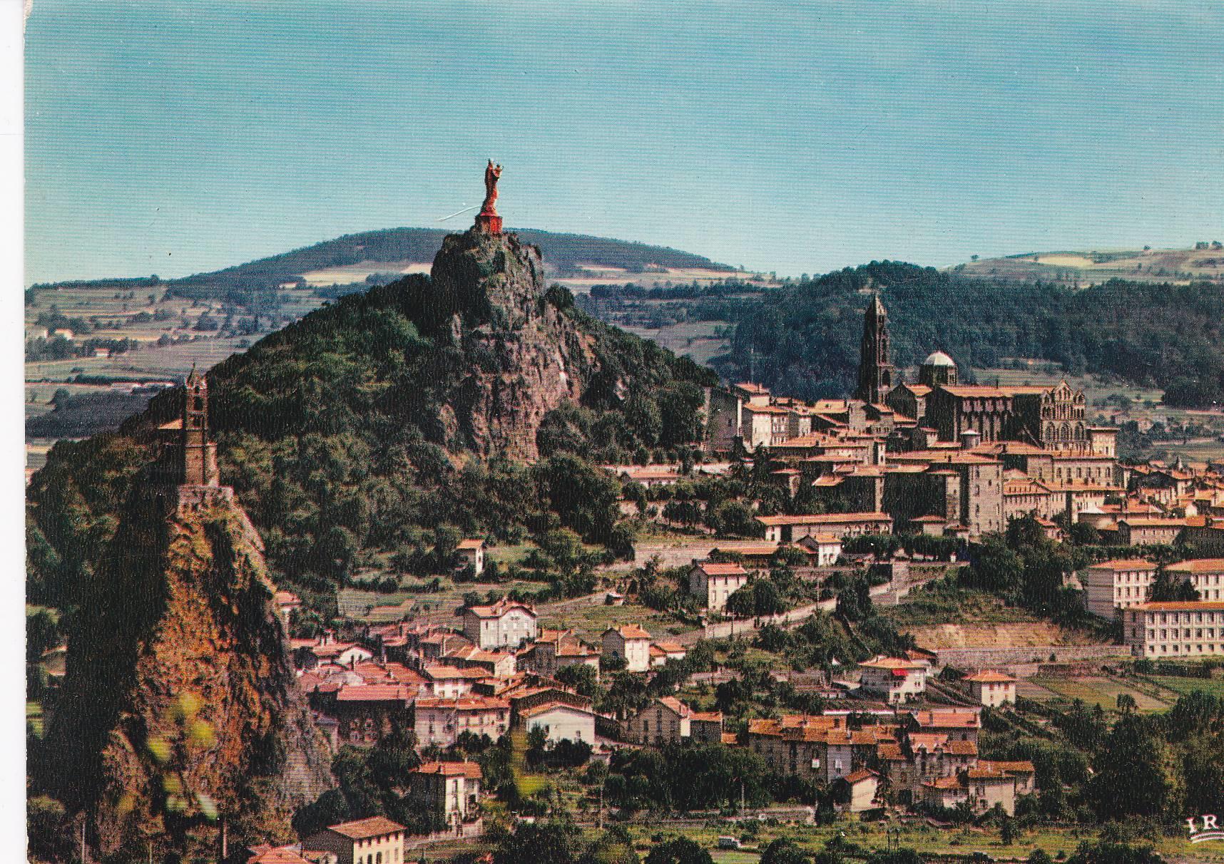 POSTAL B7204: FRANCIA: LE PUY EN VELAY