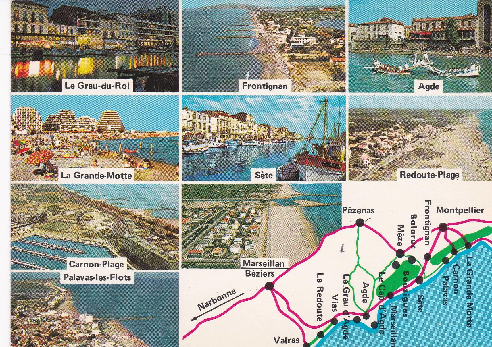 POSTAL B7205: FRANCIA: CIRCUITO HERAULT
