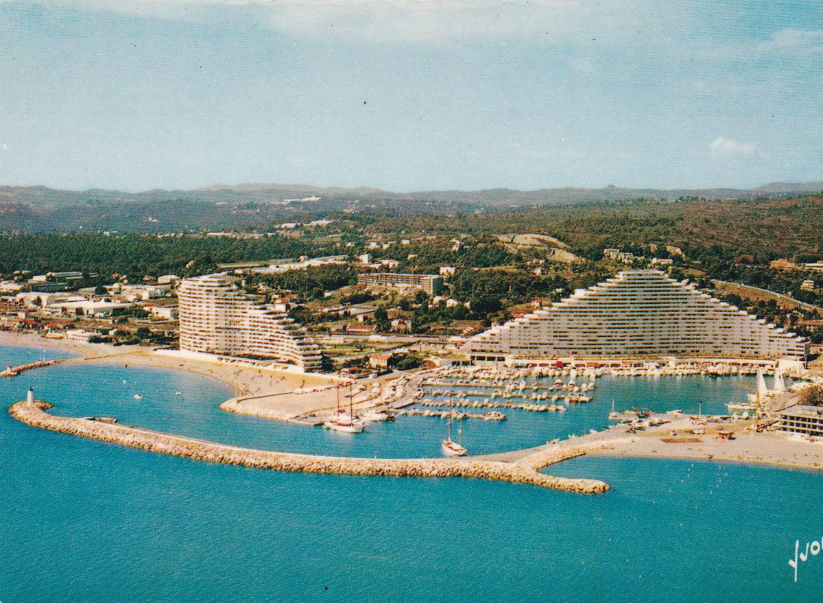 POSTAL B7206: FRANCIA: VILLENEUVE LOUBET