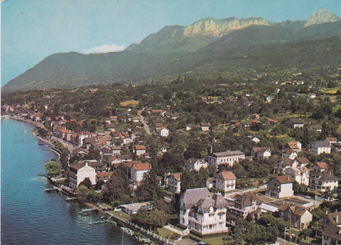 POSTAL B7207: FRANCIA: EVIAN LES BAINS
