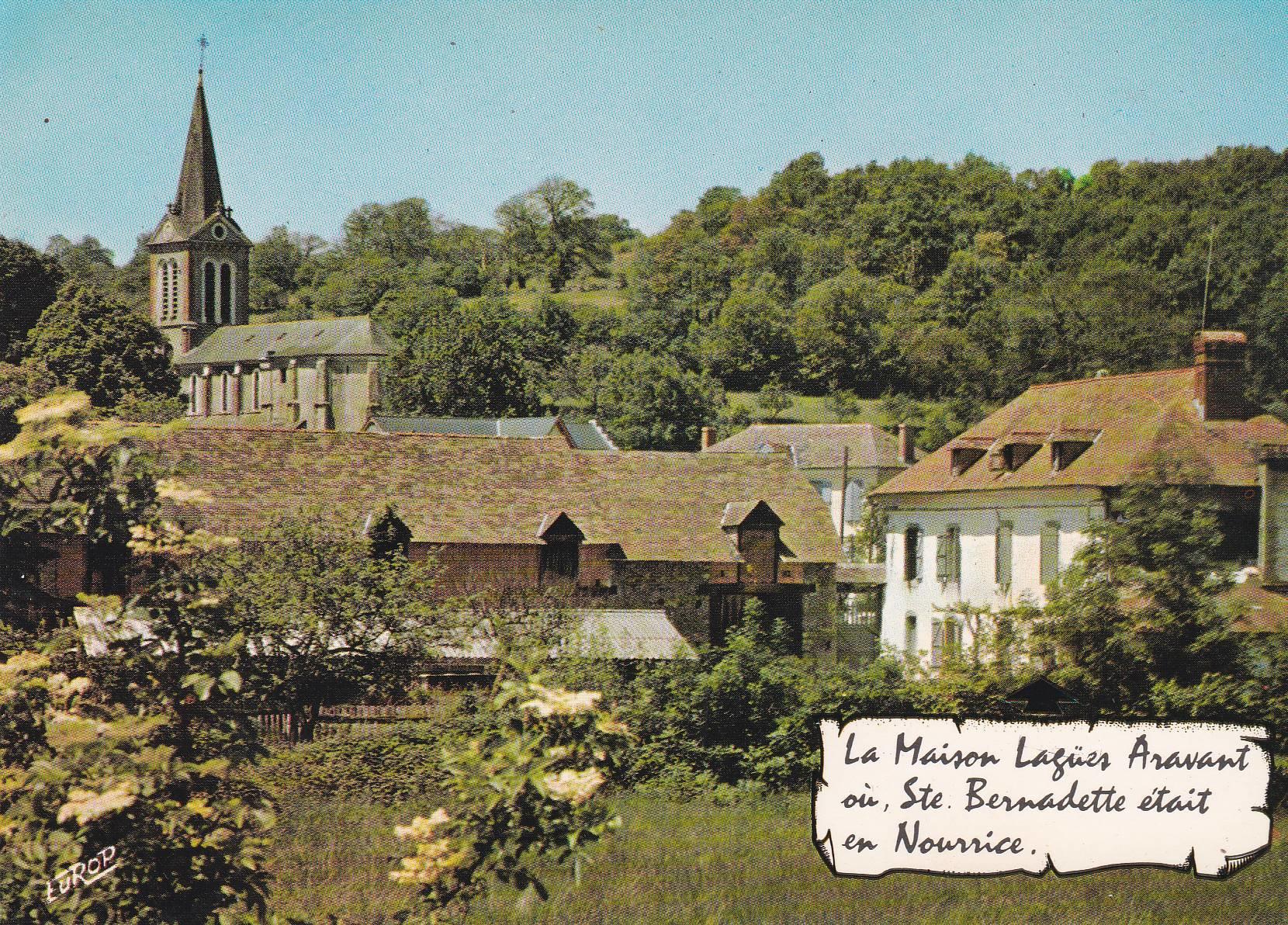 POSTAL B7211: FRANCIA: BARTRES