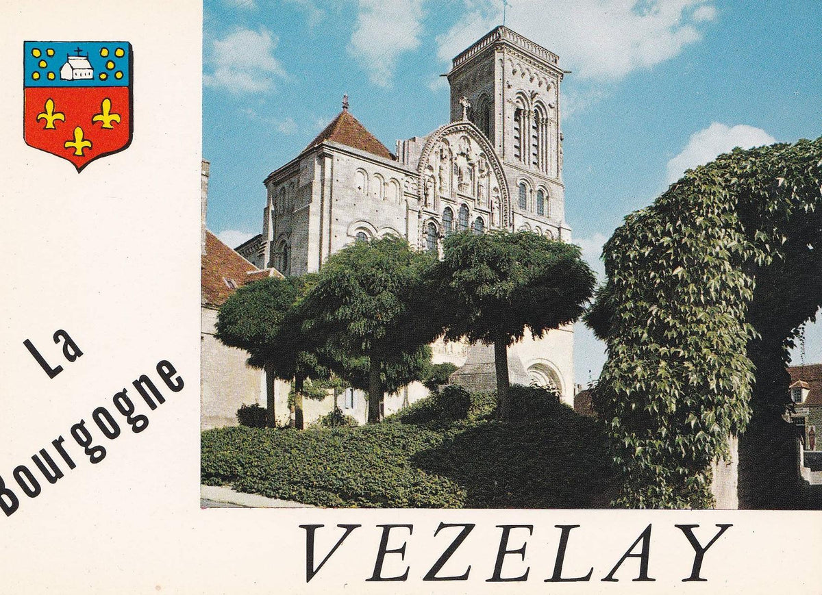 POSTAL B7213: FRANCIA: VEZELAY