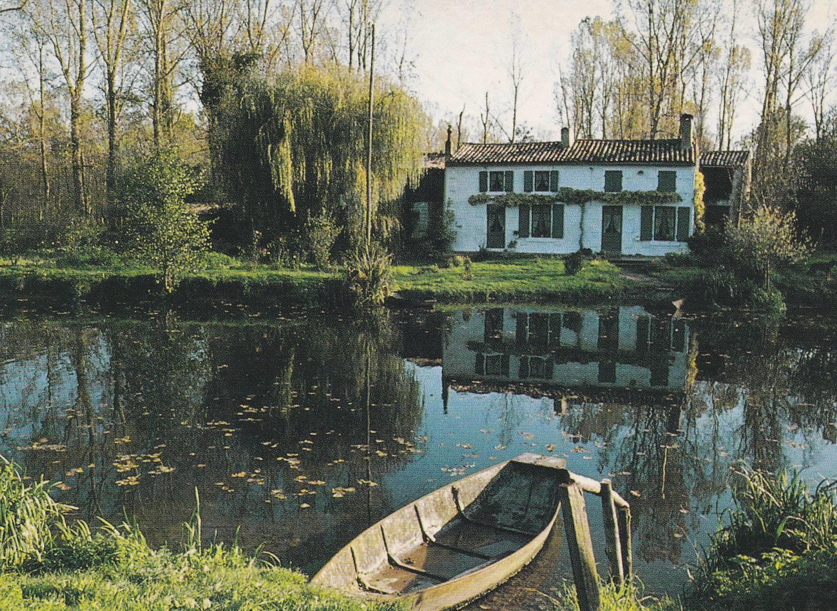 POSTAL B7214: FRANCIA: LA VENISE VERTE