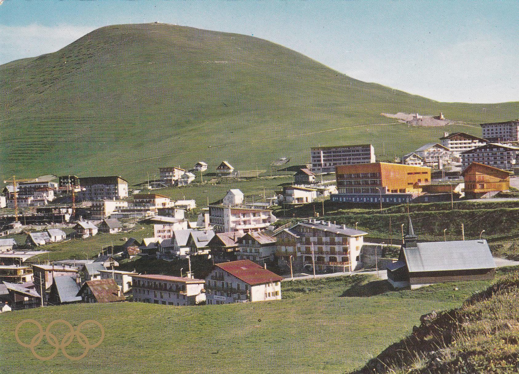 POSTAL B7215: FRANCIA: L ALPE D HUEZ