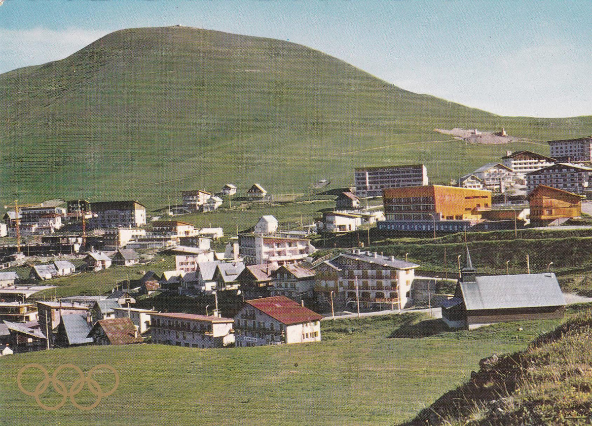 POSTAL B7215: FRANCIA: L ALPE D HUEZ