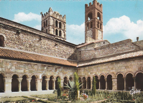 POSTAL B7219: FRANCIA: ELNE