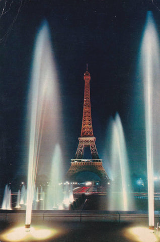 POSTAL B7226: PARIS: LA TORRE EIFFEL
