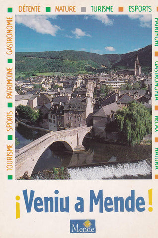 POSTAL B7228: FRANCIA: MENDE