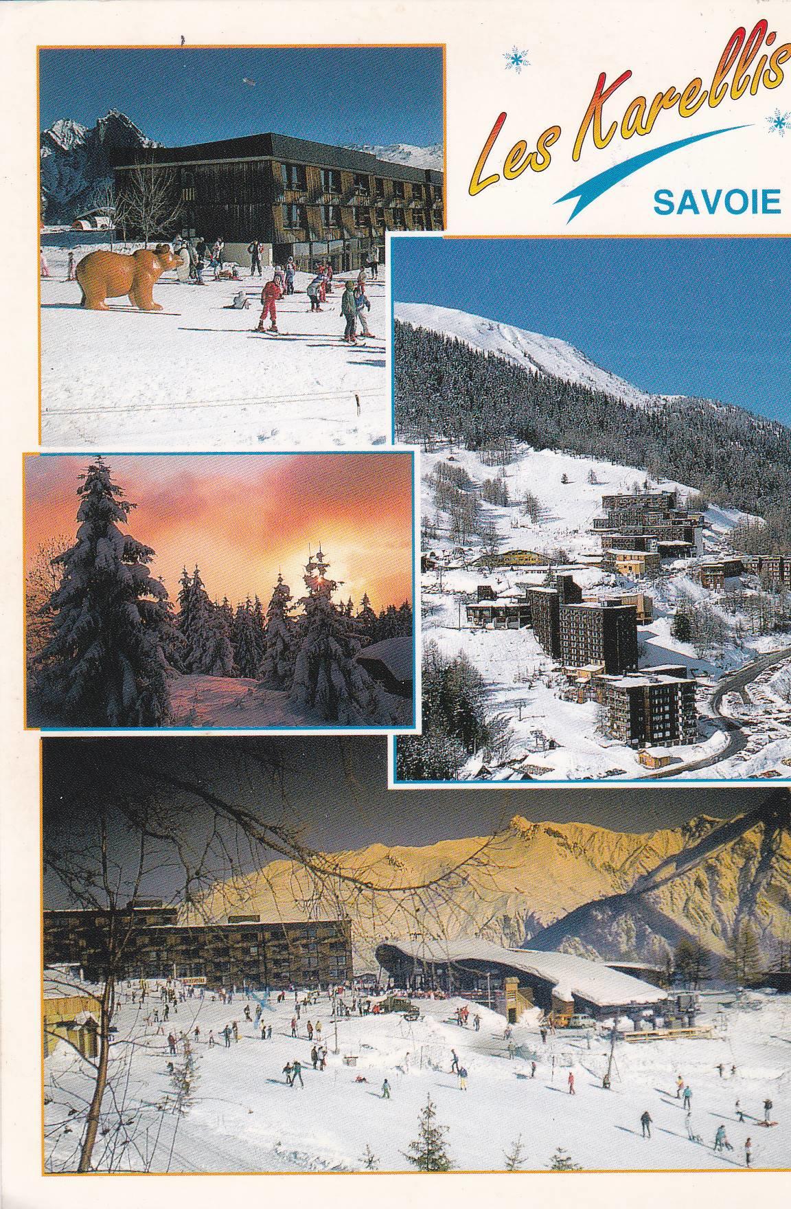 POSTAL B7229: SAVOIA: LES KARELLIS
