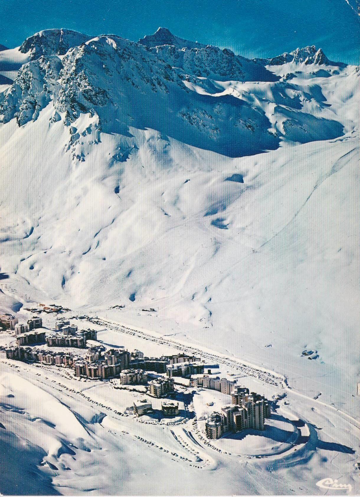 POSTAL B7230: SAVOIA: ESTACION TIGNES