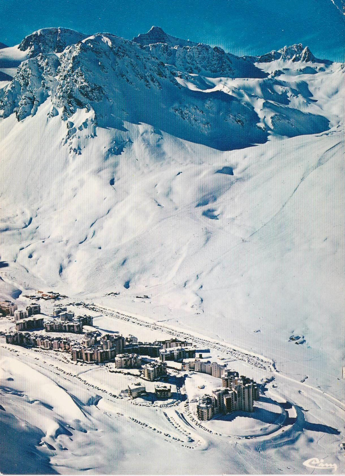 POSTAL B7230: SAVOIA: ESTACION TIGNES
