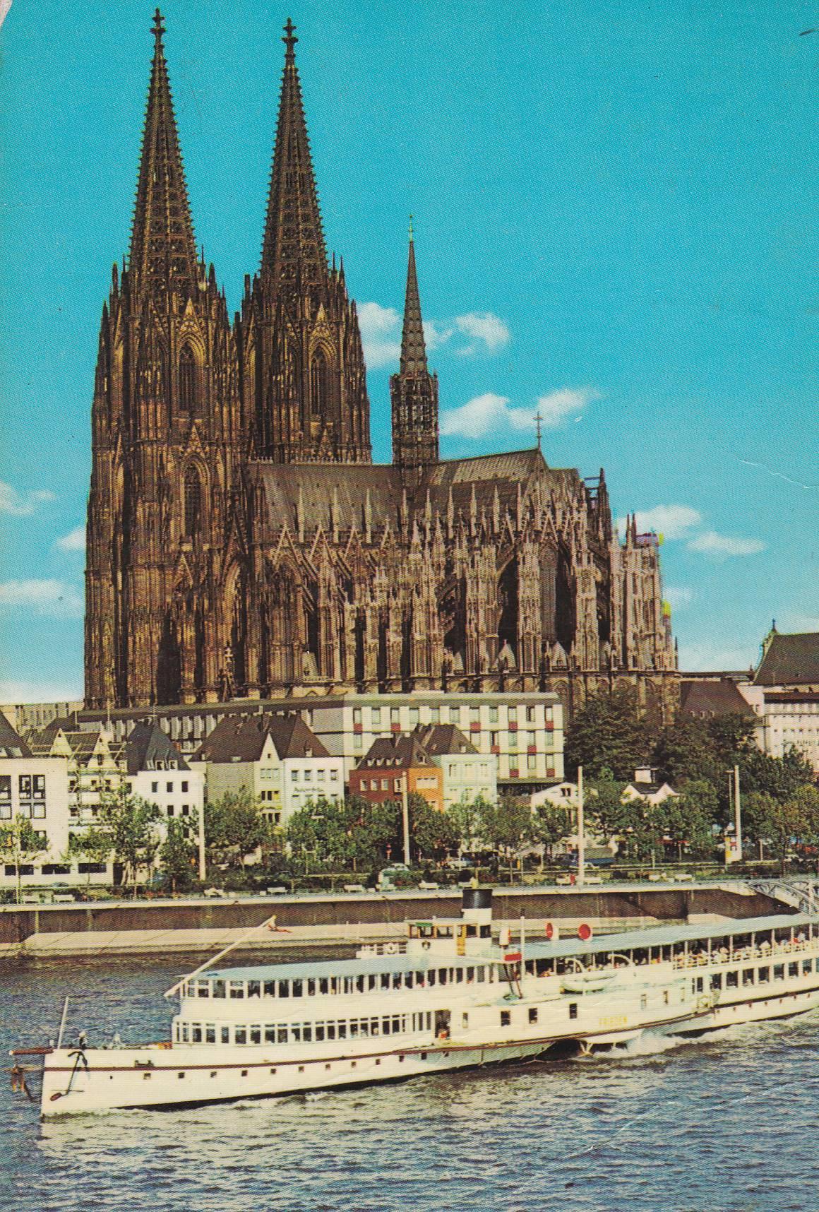 POSTAL B7235: ALEMANIA: KOLN AM RHEIN