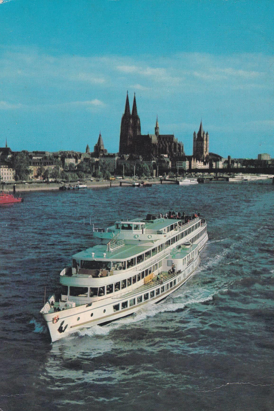 POSTAL B7237: ALEMANIA: KOLN AM RHEIN