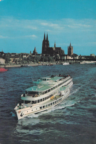 POSTAL B7237: ALEMANIA: KOLN AM RHEIN