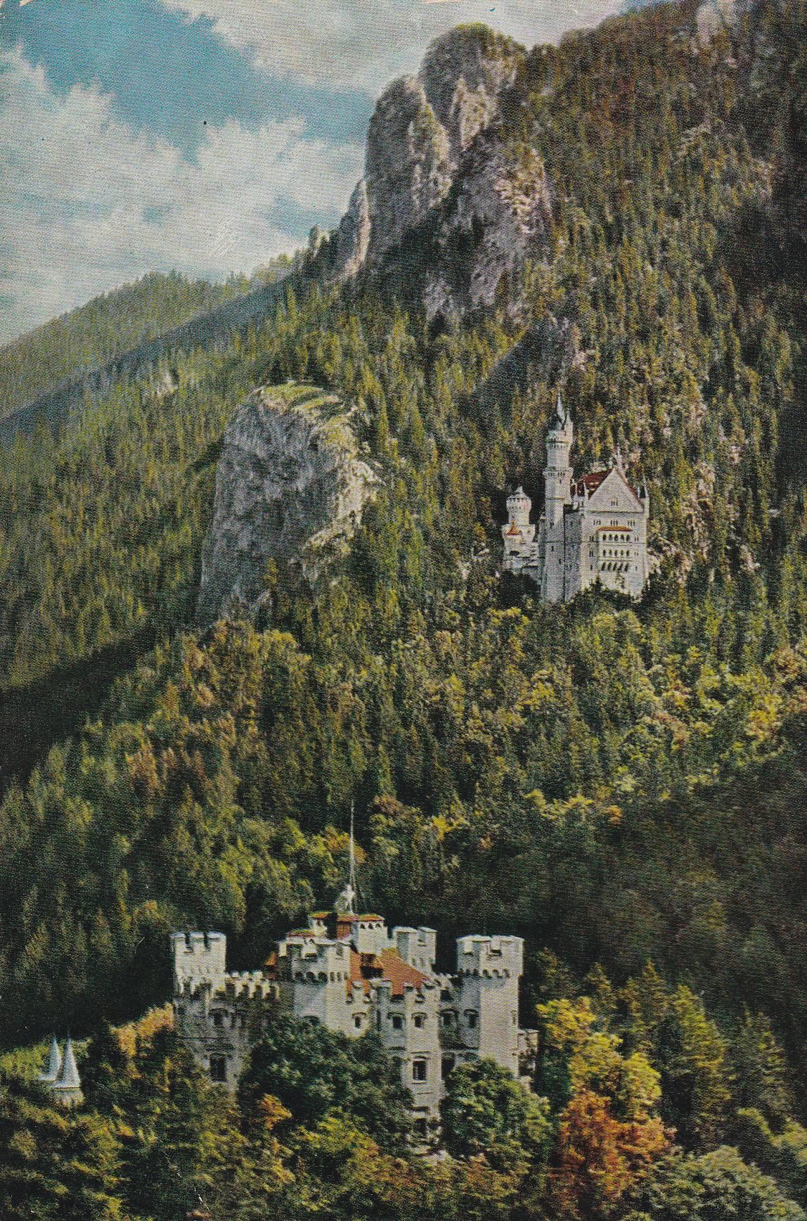 POSTAL B7246: ALEMANIA: CASTILLO DE NEUSCHWANSTEIN 