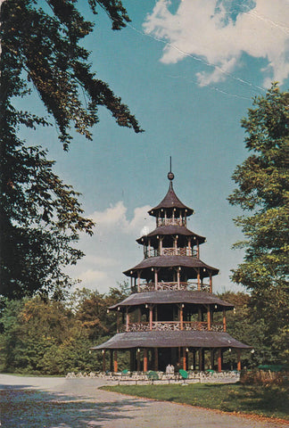 POSTAL B7248: MUNICH: TORRE CHINA