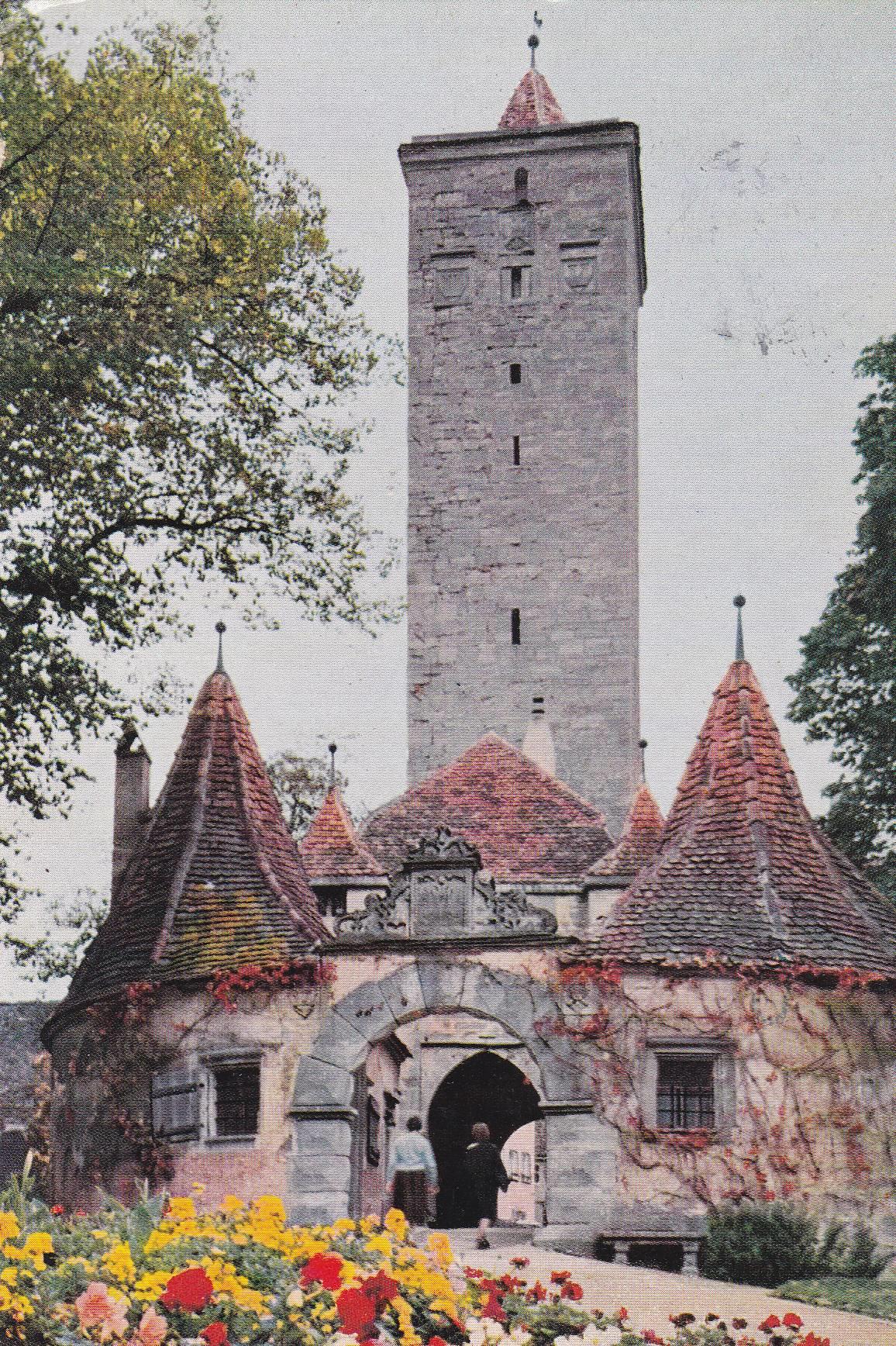 POSTAL B7251: ROTTERDAM: BURGTOR
