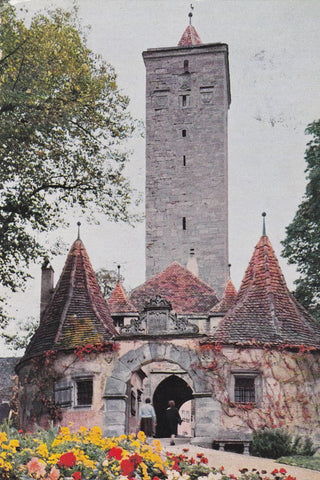 POSTAL B7251: ROTTERDAM: BURGTOR