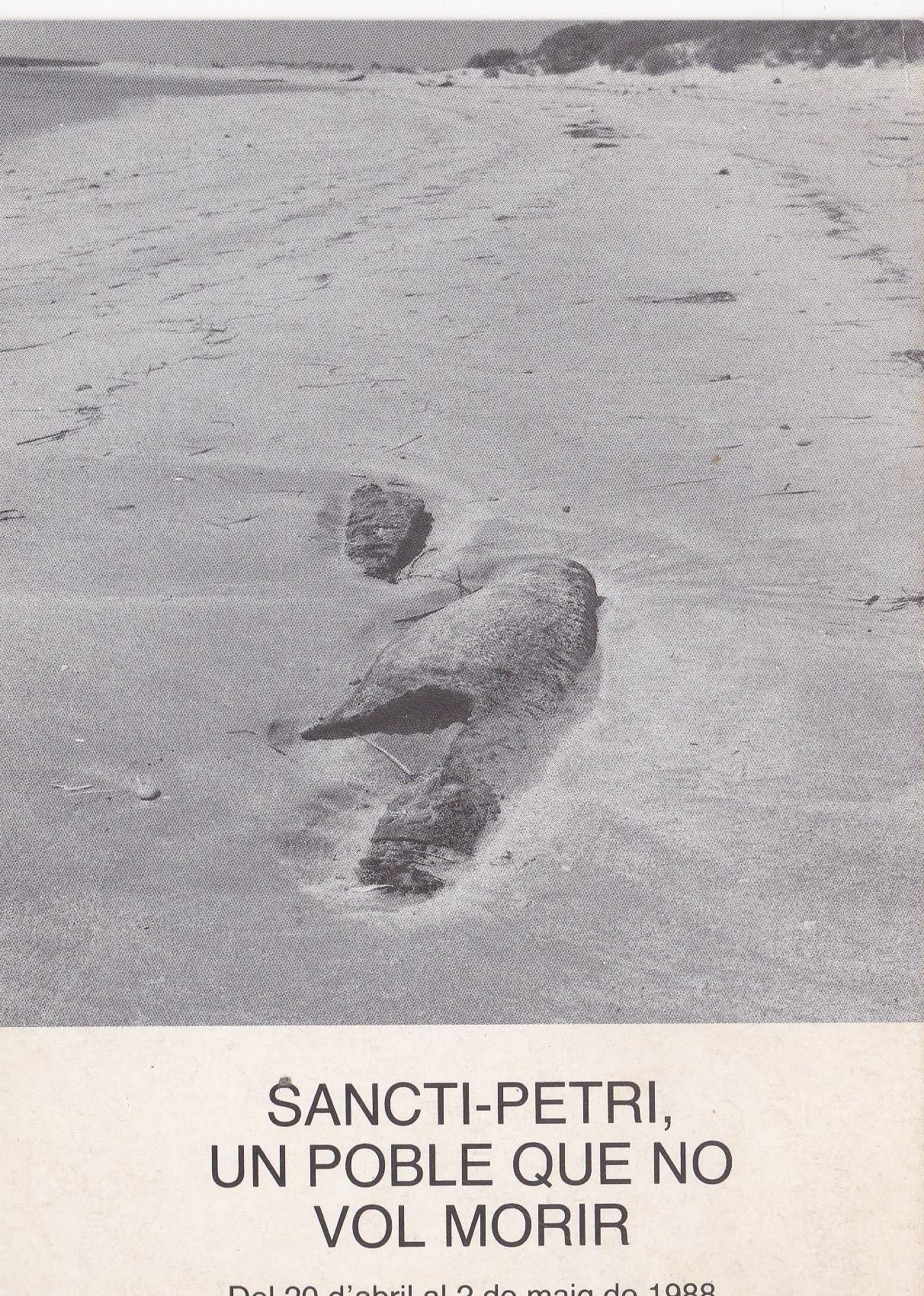 POSTAL B7254: HOSPITALET: II EXPO SANCTI PETRI