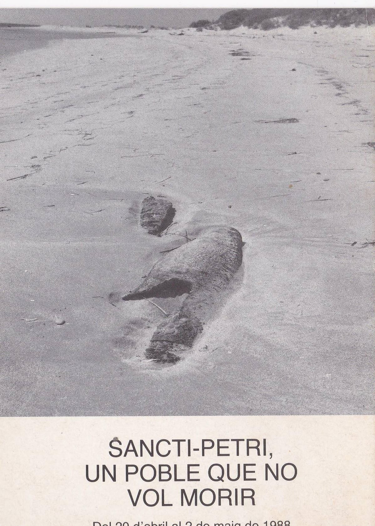 POSTAL B7254: HOSPITALET: II EXPO SANCTI PETRI
