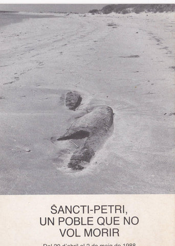 POSTAL B7254: HOSPITALET: II EXPO SANCTI PETRI