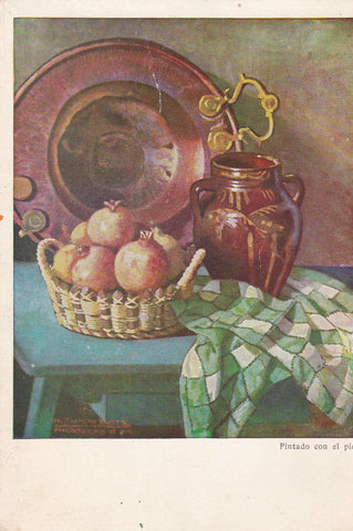 POSTAL B7256: MANUEL PARREÑO: GRANADAS